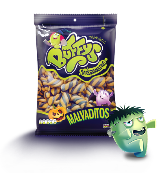 Malvaviscos Buffys Malvaditos® Fantasmas