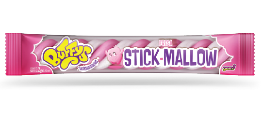 Buffys Stick-Mallow fresa